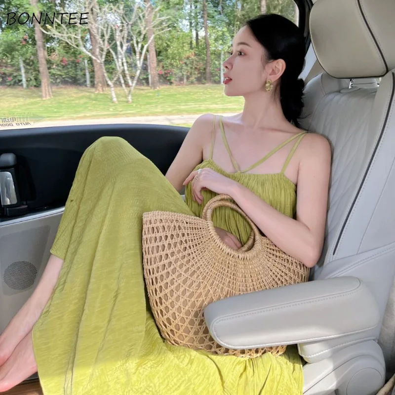 

Женские платья M-4XL, креативные, очаровательные, пикантные, для отпуска, подходят ко всему, новые, молодежные, изящные, простые, чистые, милые, в Корейском стиле комфорт