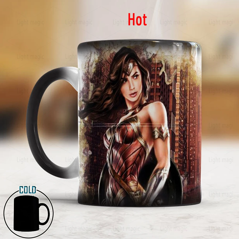 

Lady of Hope Magic Coffee Mug 11oz Creative Woman Birthday Gift Changing Color Mug Gift for Your Girl Friends