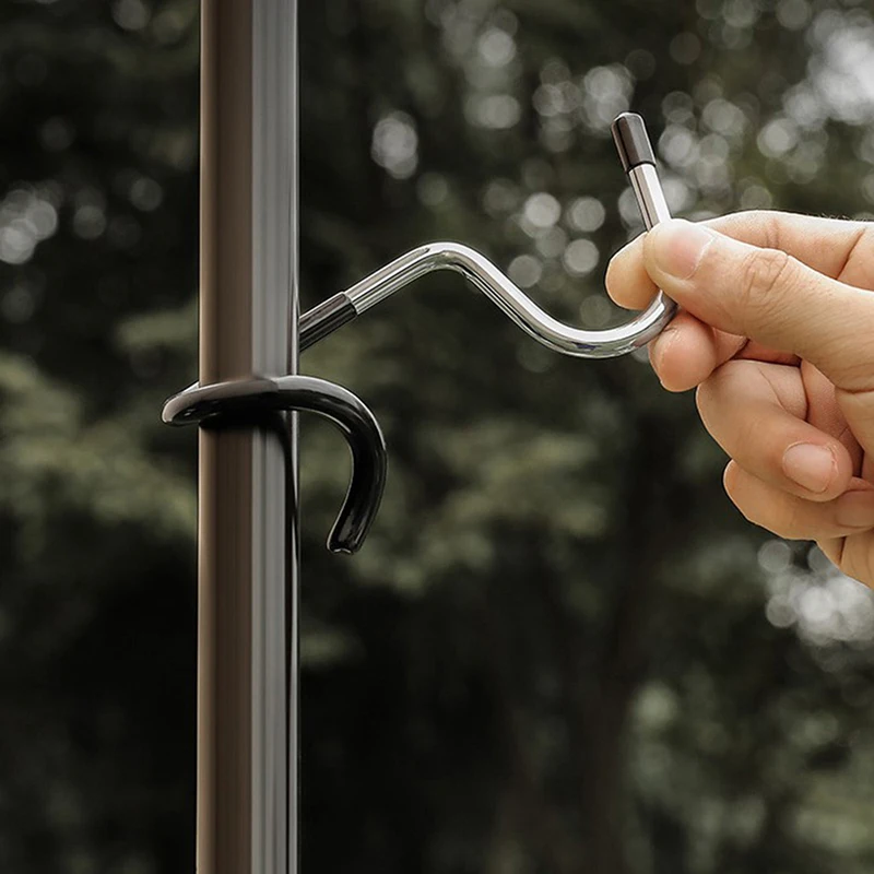 Оборудование для кемпинга вешалка фонаря охоты рыбалки многофункциональный