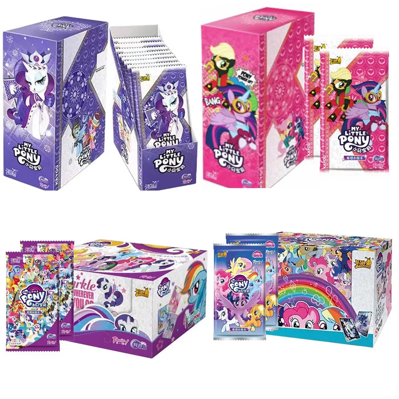 Anime Rare Cute Twilight Sparkle Rainbow Dash Collection Transparent Flash Kids Gift
