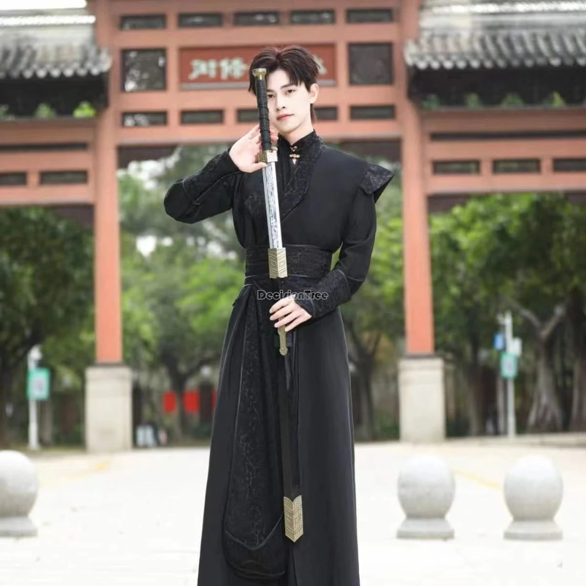 Мужской ханьфу костюм DecisionTree
