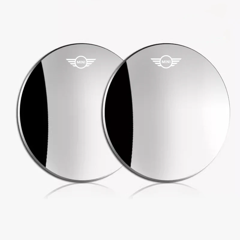 

2 шт. автомобильное зеркало заднего вида с регулируемым углом обзора 360 градусов, маленькое круглое зеркало для Mini Works Cooper F54 F55 F56 F57 F60 R50 R52 R53