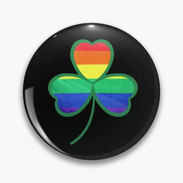 

Гордиться и ирландской мягкой булавкой для пуговиц, булавка для лацкана, Подарочная бижутерия, милая мультяшная одежда, для влюбленных, женская шляпа, металлическая брошь, воротник, креативная