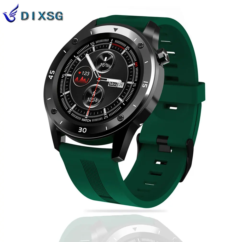 

DIXSG General F22 Round Smart Band Men Multi-Function Outdoor Sports Smart Watch Fitness Full Touch Heart Rate Smartwatch Gift