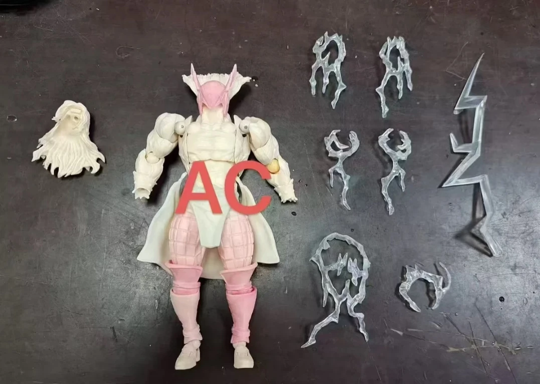 Фото Новинка В НАЛИЧИИ: Фигурка Тора (Бог Грома) от AC Factory Toys, Marvel Anime Action Figure, модель Kaiyodo Amazing Yamaguchi Revoltech, игрушка-подарок №5