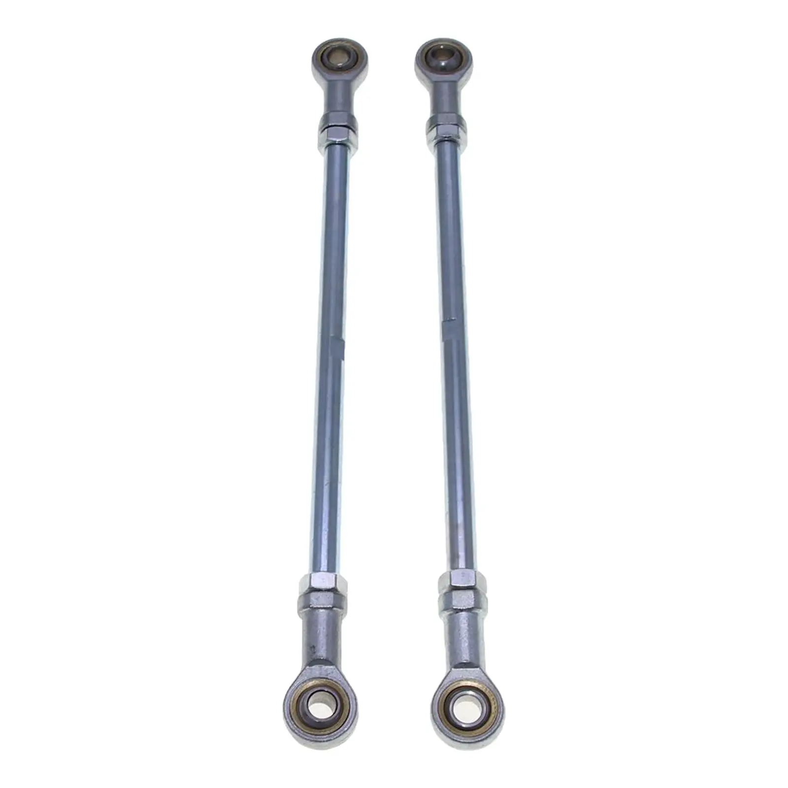 

2 Pieces M10 Metal Tie Rod Ball Joiner Fit for 168 Kart ATV Karting