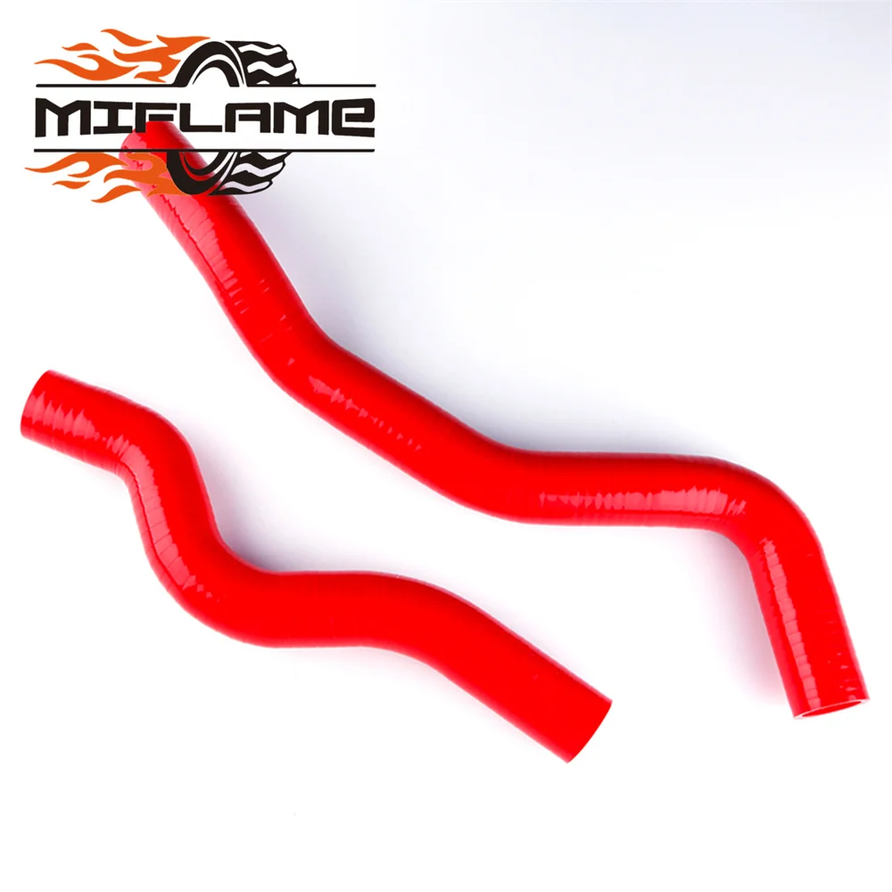For Mitsubishi Lancer Evolution EVO 4/5/IV V 1996 1997 1998 1999 Silicone Radiator Coolant Hoses Kit
