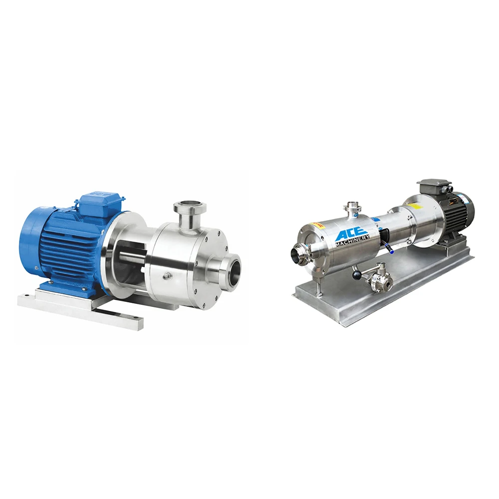

Detergent Production Equipment High Shear Liquid Homogenizer Emulsify Pump