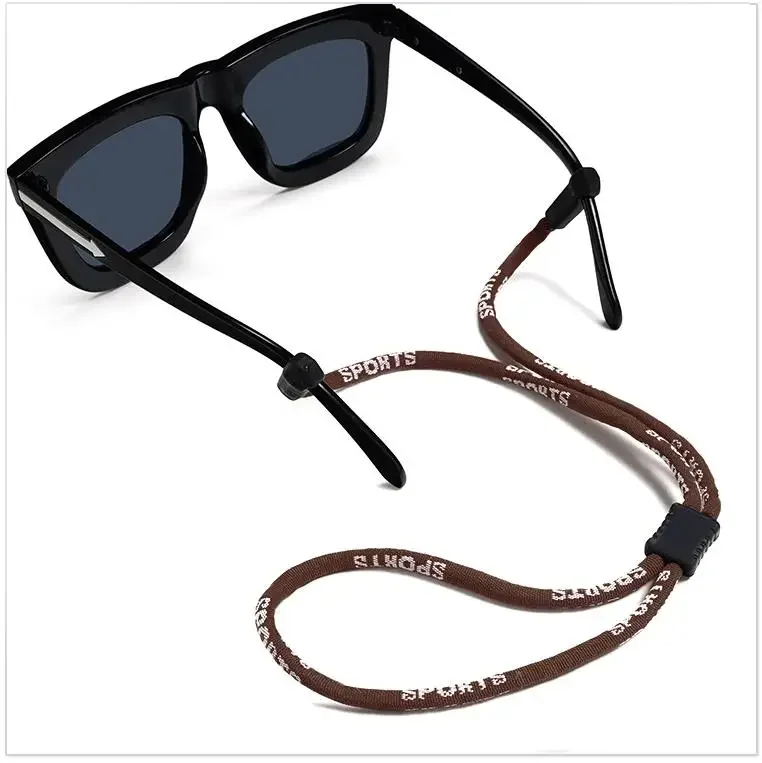 

Sports Glasses Chain Cords Adjustable Cloth Rope Outdoor Glasses Chain Fashion Women Sunglasses Accessories Lanyard Hold Straps