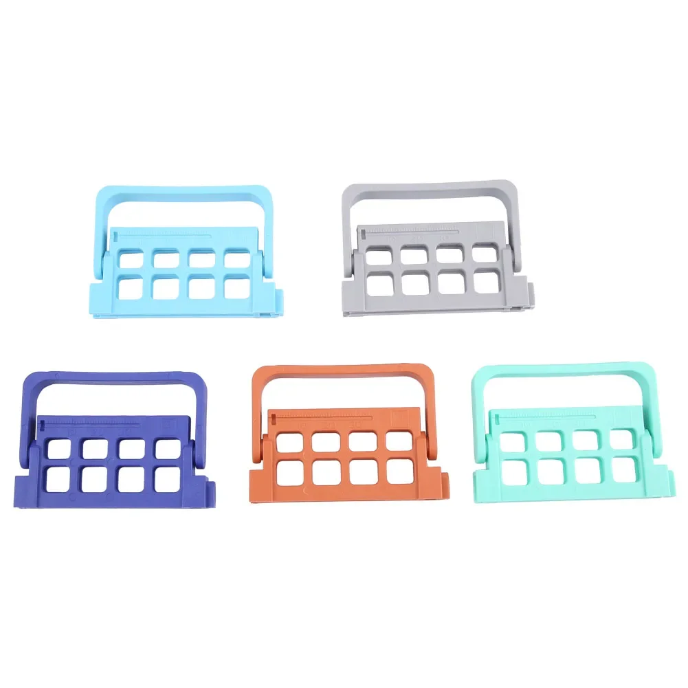 8-луночный стоматологический высококачественный пластиковый автоклавируемый