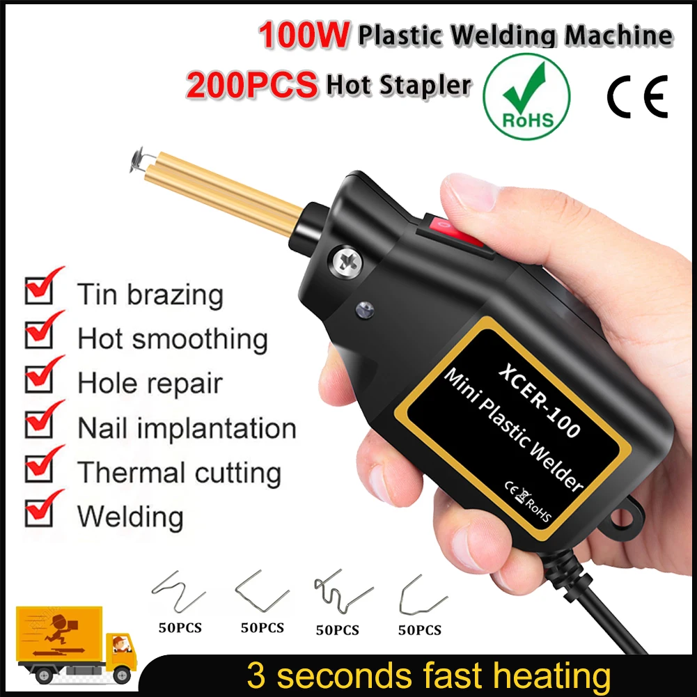 

New Plastic Welder Welding Equipment Tools Plastic Welding Pro Car Bumper Electronic Soldering Repair For Bmw For Tesla For VW