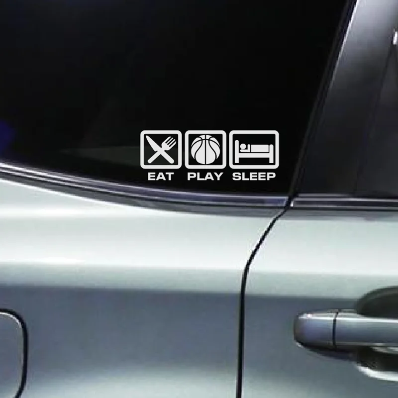 

Наклейки на Баскетбол «I love», 18x6,5 см