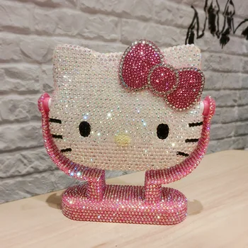 Kawaii Hello Kitty Diamond Mirror 6