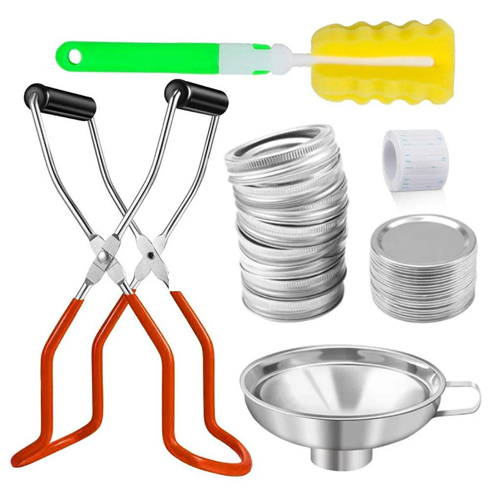 

1 Set of Anti-rust Anti-scald Rust-proof Can Holder Can Clamp Can Rack Household Durable Canning Accessories Canning Holder Set