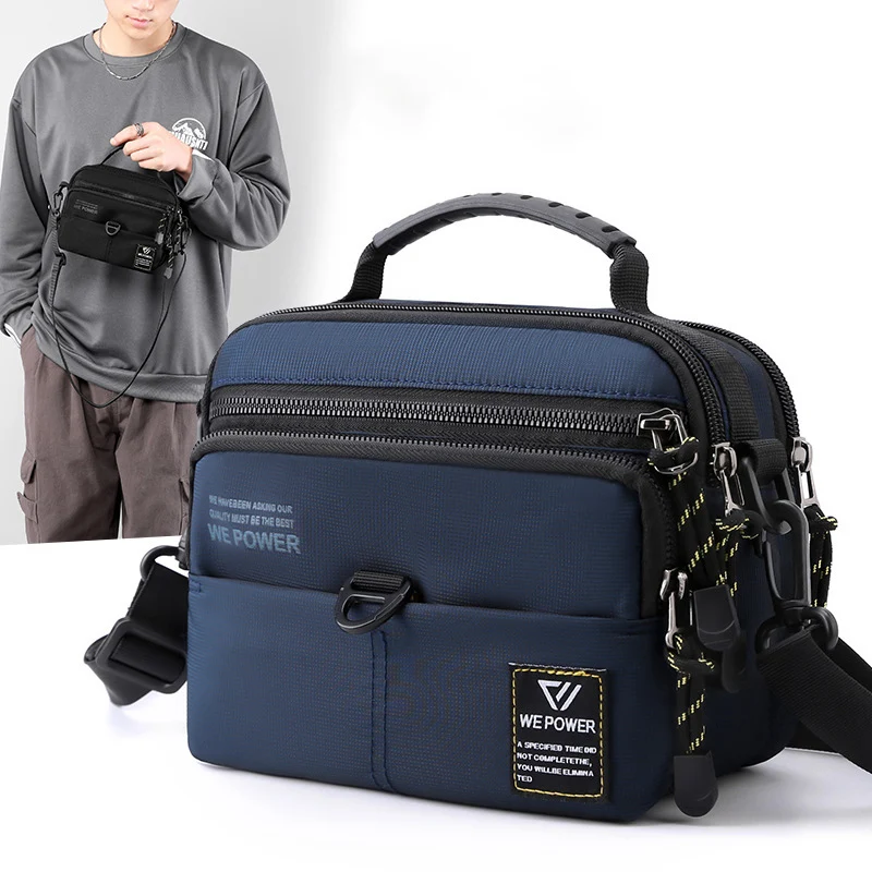 

2022 Bags Waist Strap Detachable Nylon Bag Fashion Anti-theft New Men's Shoulder Shoulder Male Crossbody High Packs Quality