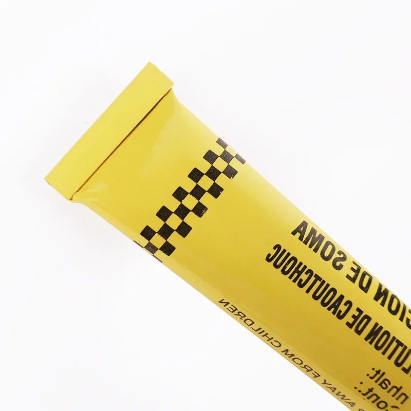 Клей для ремонта шин автомобиля мотоцикла велосипеда 12 мл/12 г |