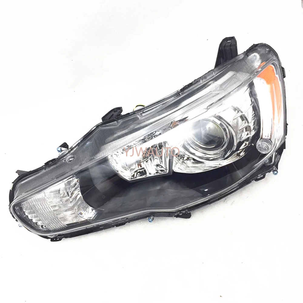 Передняя фара s для Mitsubishi Lancer EX 2010 ~ 2016 автомобильная в сборе сменсветильник