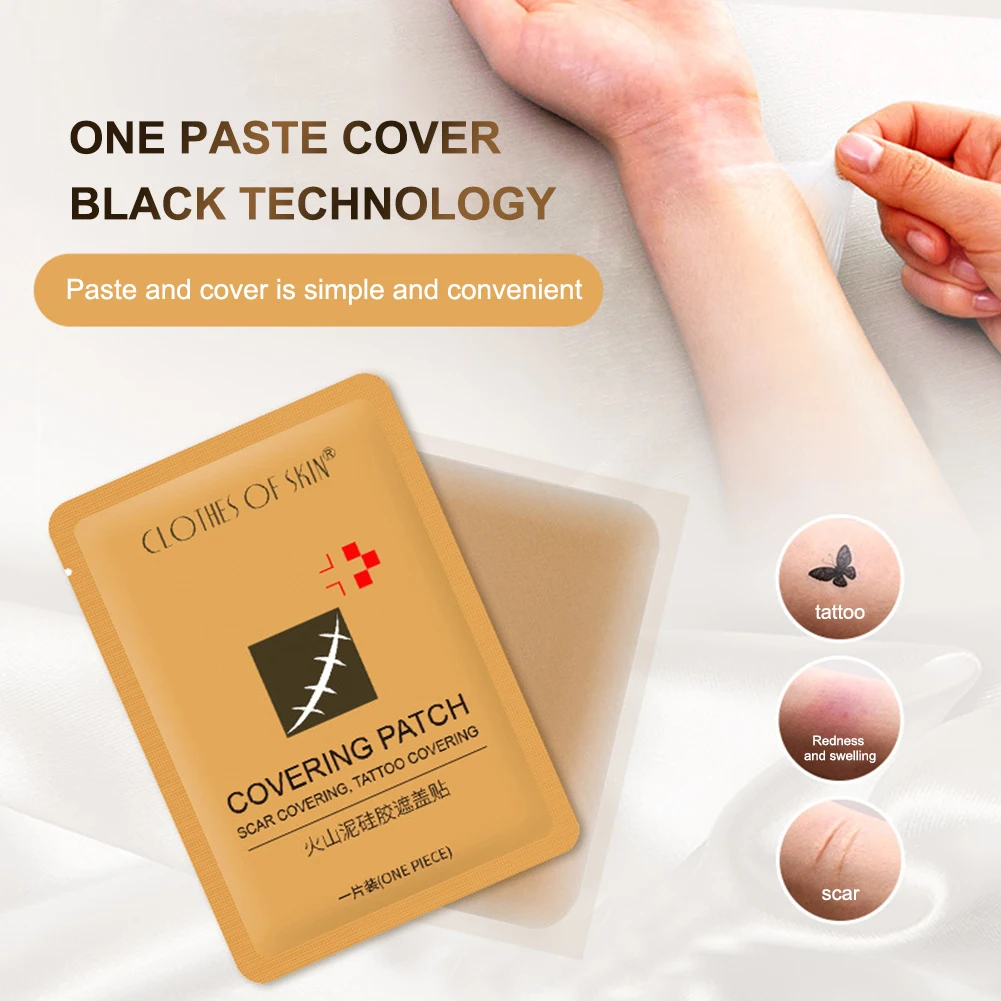 

1 шт., водостойкая маскирующая лента для татуировок