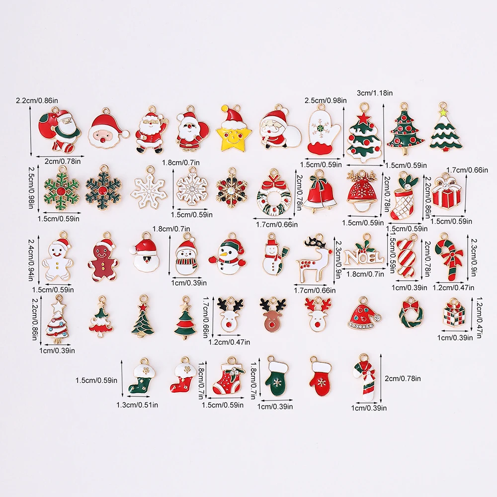 Набор для создания украшений LVPAI Рождественская серия