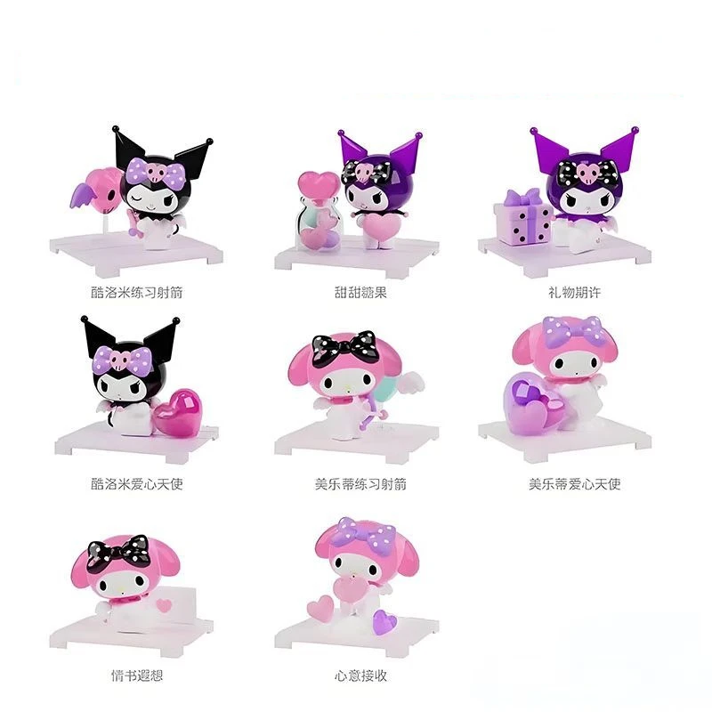 Оригинальная Sanrio серия любовных сердец искусственная курома мелодия украшение