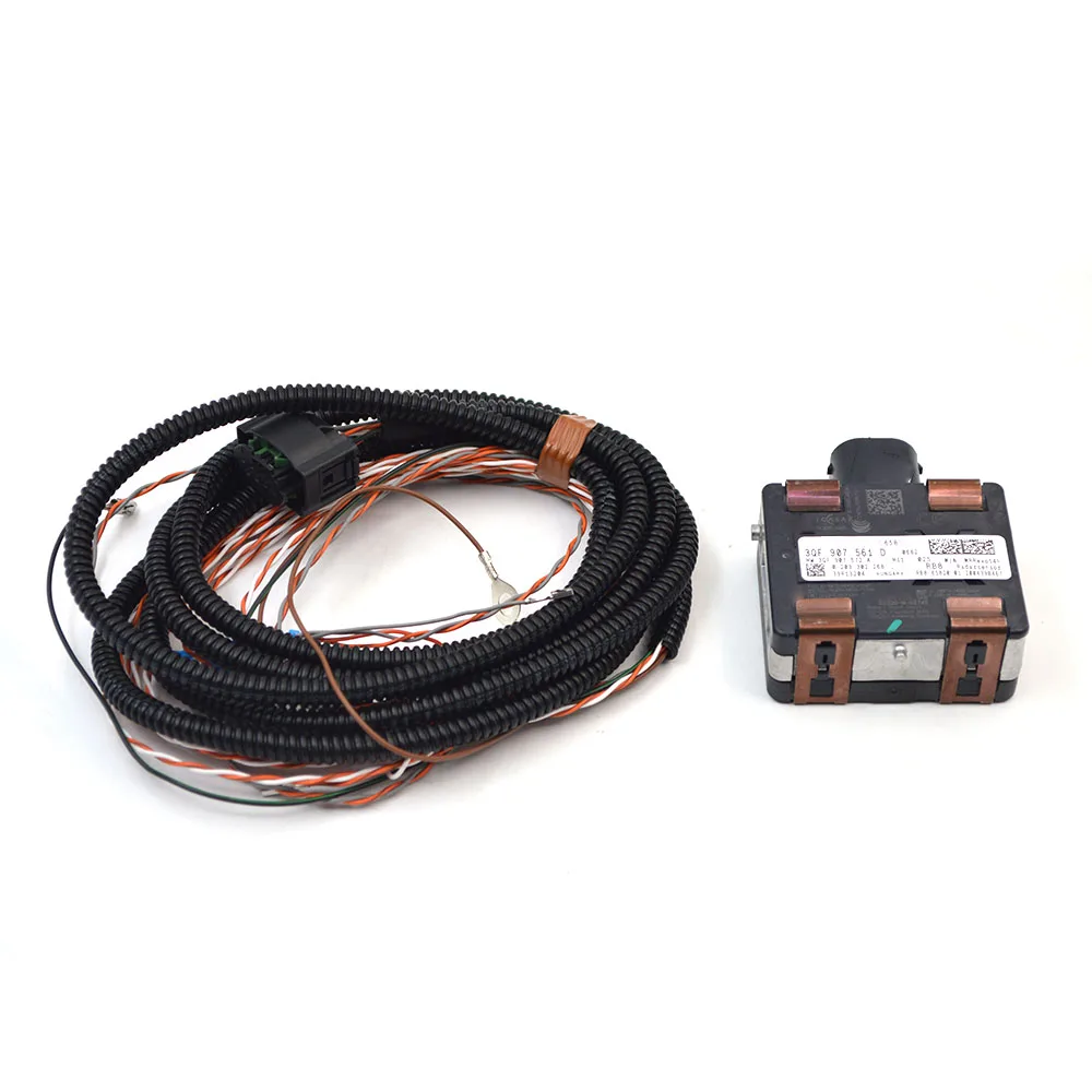 Для VW Golf 7 5 для Skoda Seat OEM адаптивный круиз контроль радар Датчик 3QF 907 561 D 561M 561N 3QF907561D