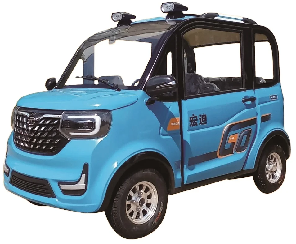 

New Energy Electric Car Made In China With High Quality 4 Wheel Mini Electric Car For Sale