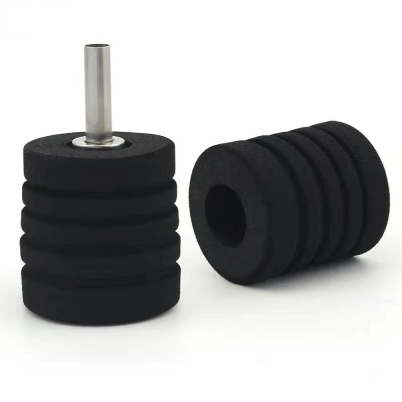 

2pcs Disposable Sterilized Memory Foam Tattoo Grip Covers 25mm Permanent Makeup Machine Pen Handle Holder Sponge Tubes Accessory