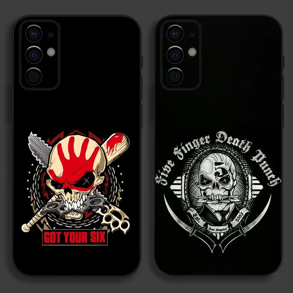 Чехол для телефона Five F-Finger Death P-Punch Samsung S24 S21 S22 S23 S30 Ultra S20 Plus Fe Lite Note 10 9 5G черный