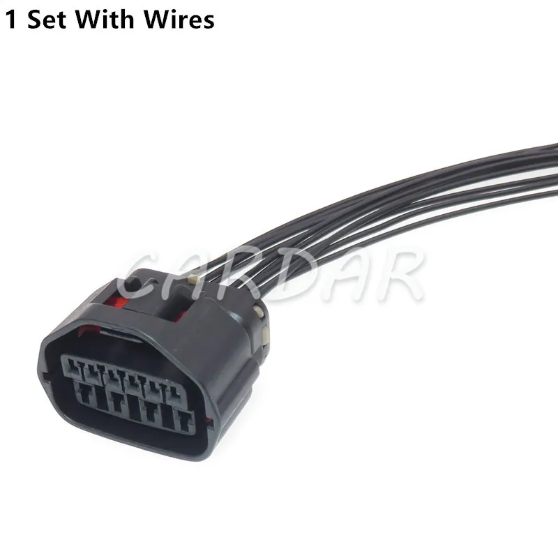 

Водонепроницаемый автомобильный переключатель передач, 10 контактов, 7283-8700-30