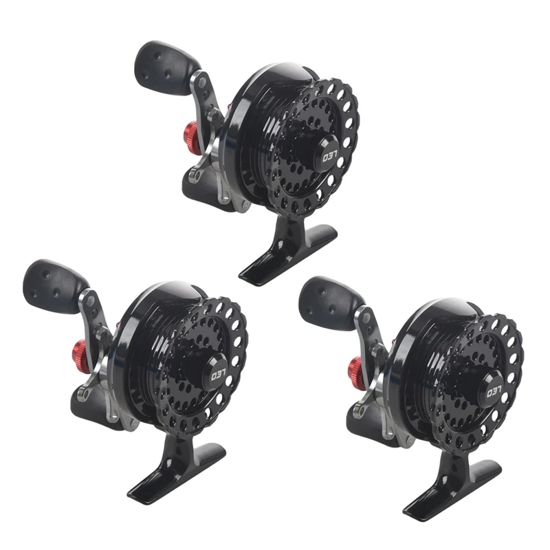 

Dropship-3X LEO DWS60 4 + 1BB 2.6:1 65MM Fly Fishing Reel Wheel With High Foot Fishing Reels Left Hand Fishing Reel Wheels