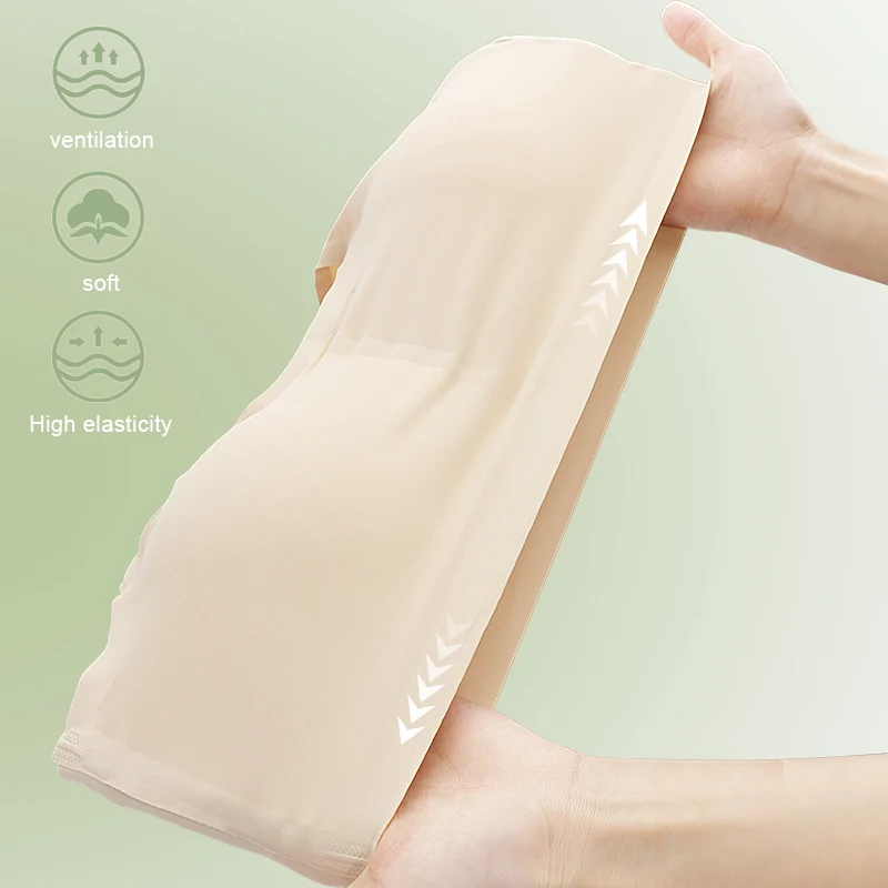 6048 Seamless Comfortable Breathable Tank Top Push-Up Breast Implants Cross-dressing Sports Post-operative Special Bra