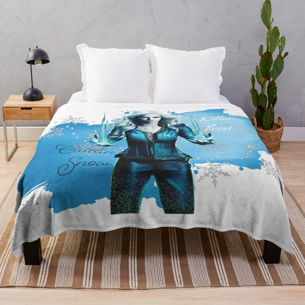 

Модное одеяло Killer Frost с акварельными помпонами
