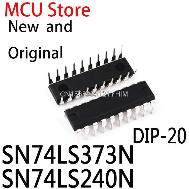 10 шт., DIP20 74LS373N HD74LS373P 74LS373 74LS373P DM74LS373N SN74LS240 74LS240 HD74LS240P IC SN74LS373N SN74LS373N SN74LS240N