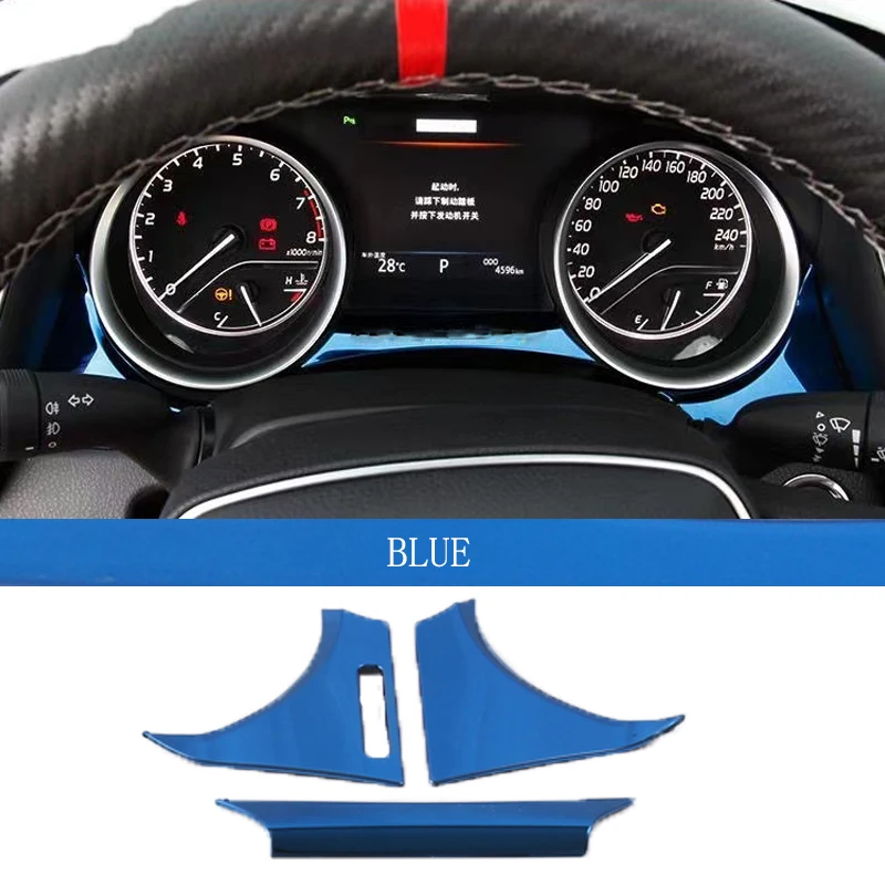 

Фонарь для Toyota Camry 8 поколения 2018 2019 2020 центральная консоль декоративная рамка отделка автомобильные аксессуары для интерьера