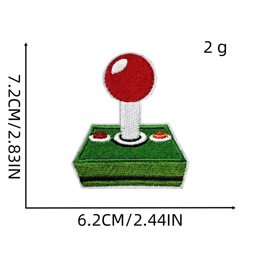 Игровые значки с героями мультфильмов крутая игровая консоль джойстик гарнитура
