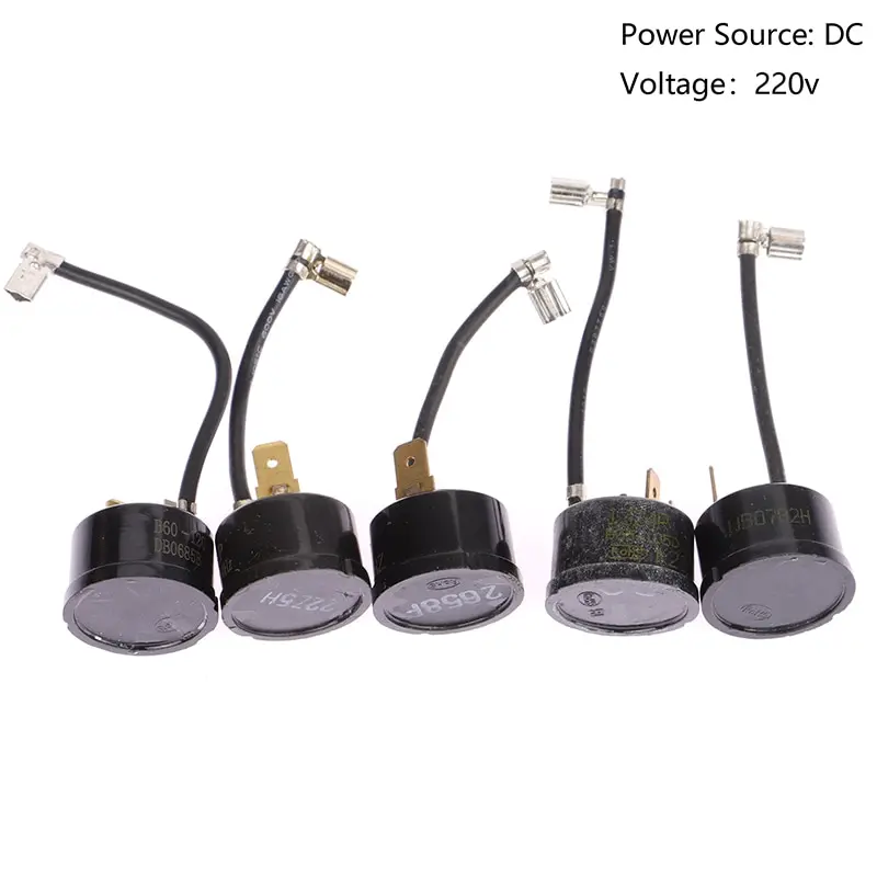 Thermal Overload Protector Relay With Cable 2.7 * 1.7 Cm