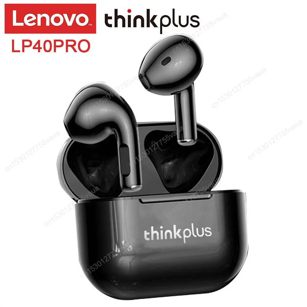 

Original Lenovo LP40 Pro TWS Earphones 5.1 Bluetooth Wireless Earbuds Stereo Music Calls Hifi Headset Thinkplus LivePods Lp40pro