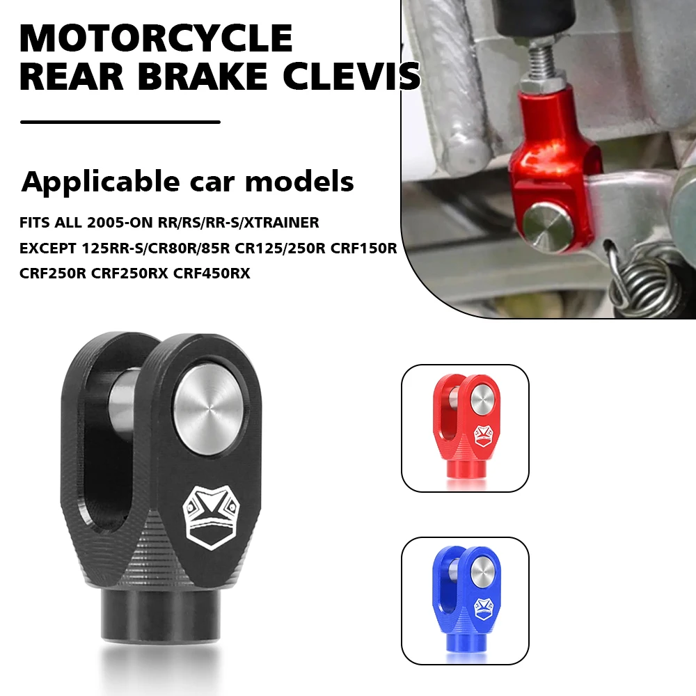 

Скоба заднего тормоза для HONDA XR50/XR100MOTARD XR50 XR100 XR230 XR400 MOTARD XR650R TRX450R/ER TRX400EX CRF150L CRF150L/M