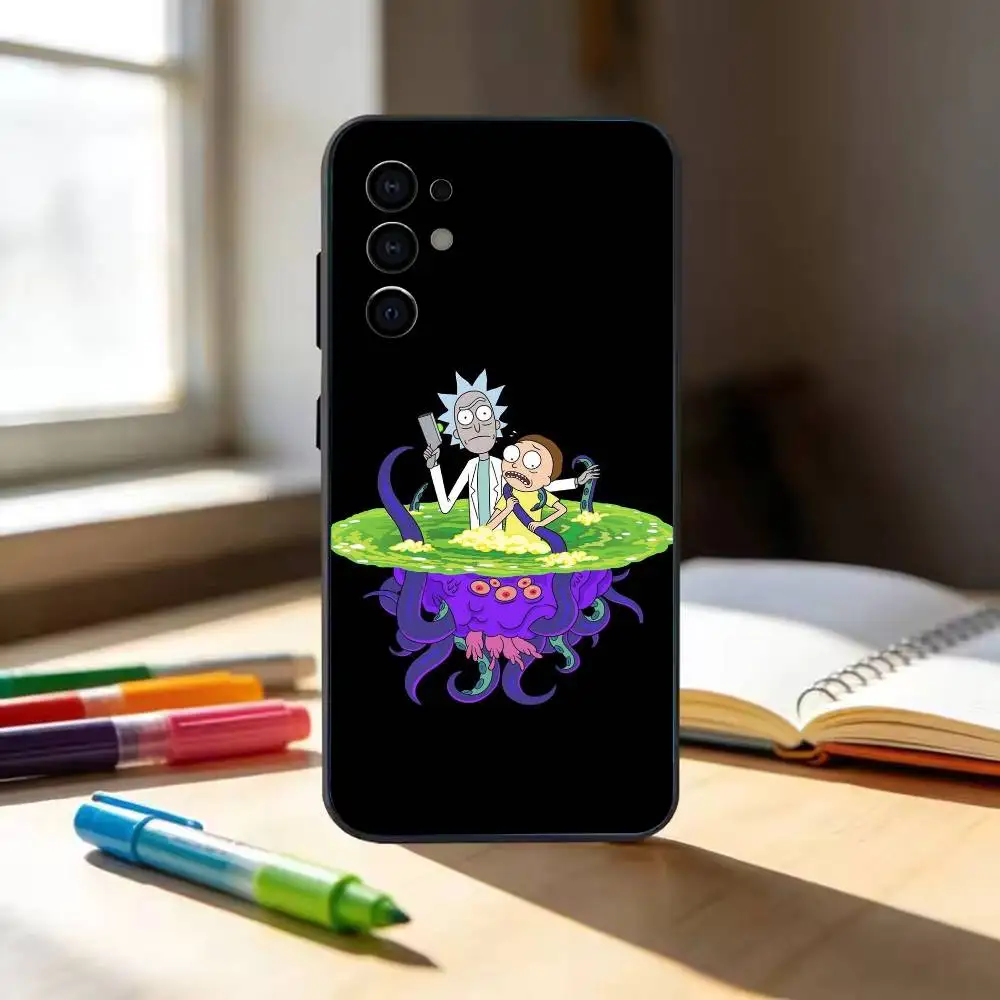 Фото Чехол для телефона Mad s-Scientist G-Grandson Trickes для Samsung S 25,24,23,22,30,21,10,9,Ultra,Plus,Lite,FE,4,5 G, черный силиконовый чехол №3