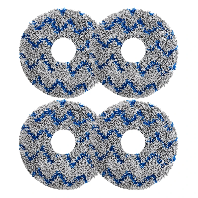 

Replacement For Ecovacs T10 TURBO / Deebot X1 / OMNI / X1 TURBO Vacuum Cleaner Mop Cloth Washable Mop Pads Parts Accessories