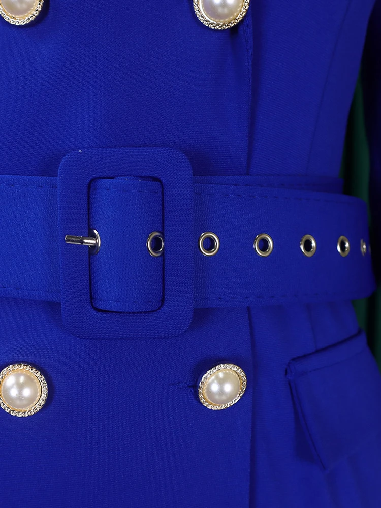 Женское однотонное платье FairyShely с длинным рукавом