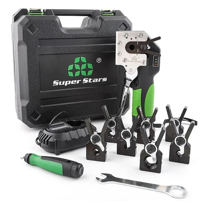 Фонарь с автоматическим литиевым аккумулятором и медной трубкой