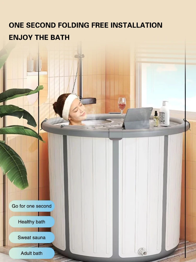 Складное ведро для купания счастливого оленя взрослых Бытовое использование