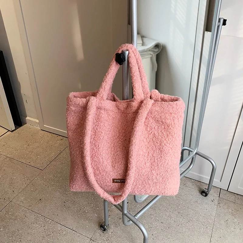 Модные однотонные сумки с внутренним отделением и верхней ручкой мягкие швейные