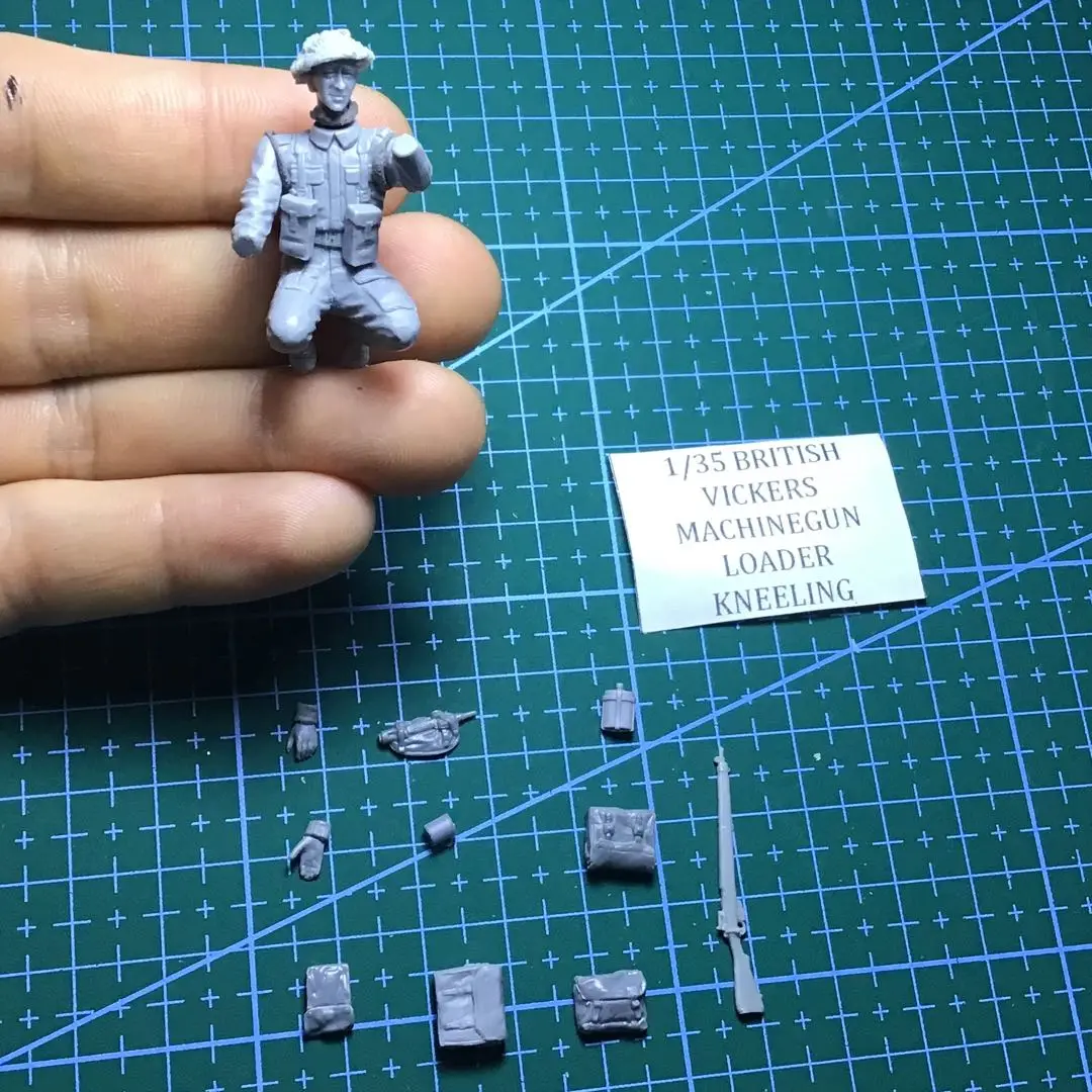 

1/35 фигурка модели из смолы GK, несобранный и Неокрашенный комплект