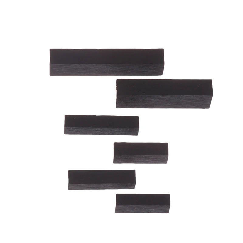 2 шт./компл. гайка для скрипки из черного дерева альта виолончель седло двойные