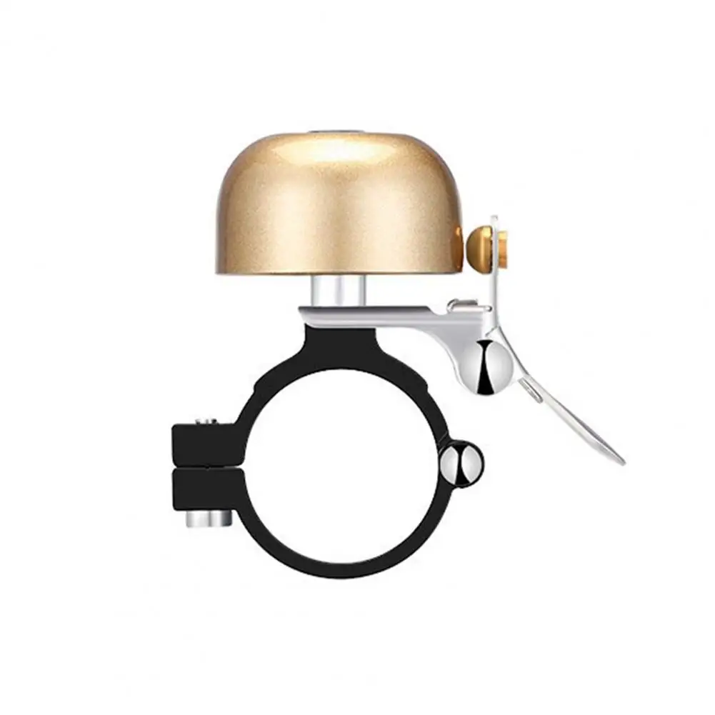 Универсальный Велосипедный Звонок легкая установка надежный классический