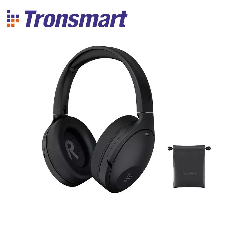 

Tronsmart Apollo Q10 Bluetooth 5.0 Headphones Active Noise Cancelling Wireless Headset with100-hour Playtime,Touch/App Control