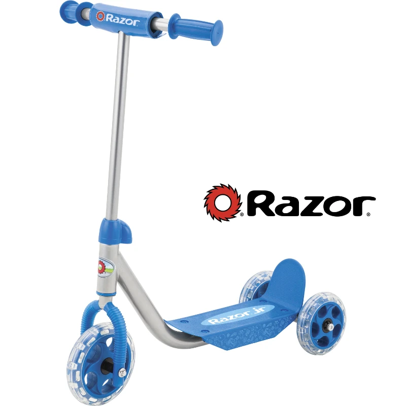 

Jr 3-Wheel Lil' Kick Scooter - For Ages 3 and up, Blue