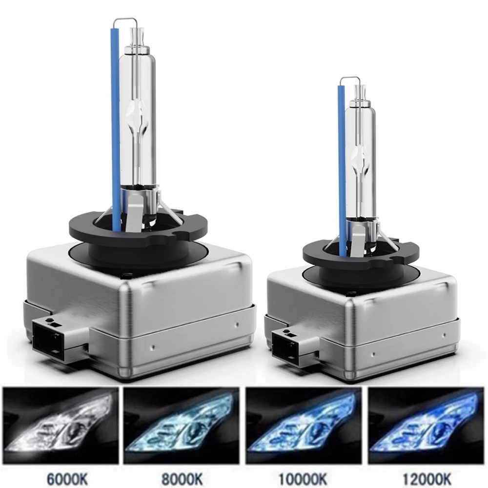 2 шт. D3S D1S Ксеноновые лампы 35 Вт D2S D4S Автомобильные лампы HID Conversion D1 D2 D3 D4 Luces Kit 5000K 6000K 8000K 10000K 12000K Аксессуары